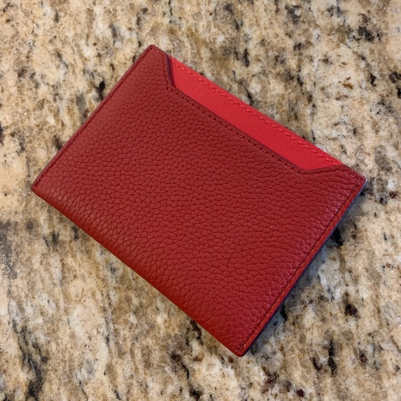 🆕 Celine Two Credit Card Holder - Picture 2 of 3